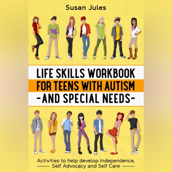 Other Life Skills Workbook For Teens With Autism And Special Needs